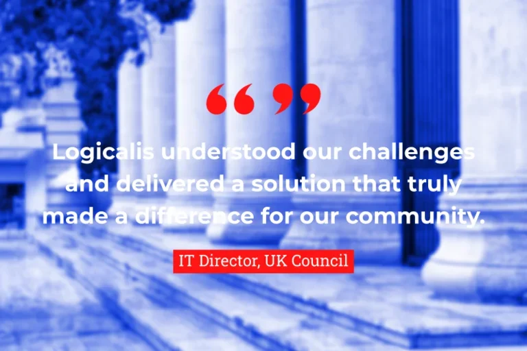 Local government quote