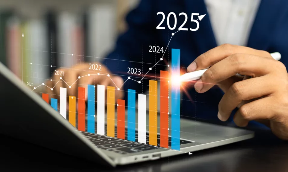 AI increases productivity in 2025