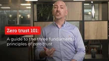 Zero trust 101, presented by Mike Fry